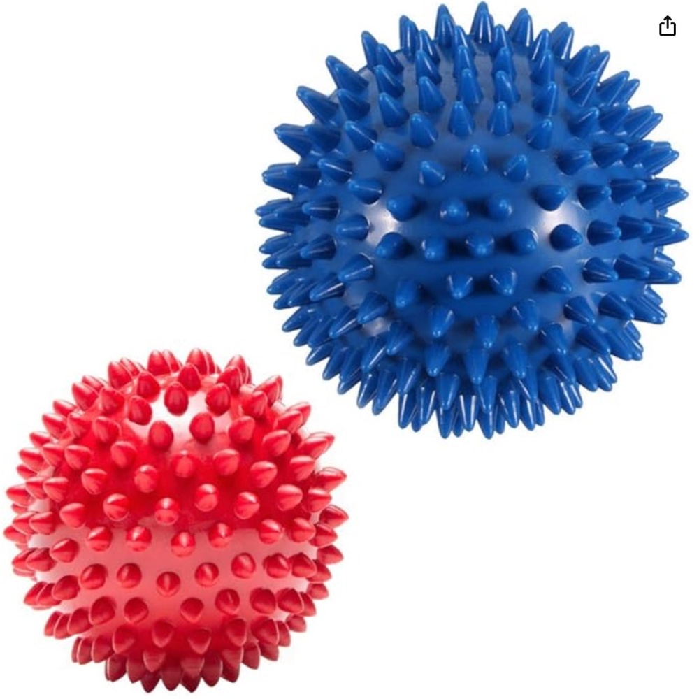NIB Spiky Massage Balls Set